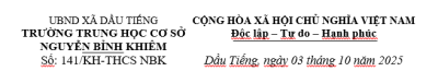 KẾ HOẠCH TỔ CHỨC TUẦN LỄ HƯỞNG ỨNG HỌC TẬP SUỐT ĐỜI NĂM 2025