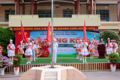 LỄ TỔNG KẾT NĂM HỌC 2025 – 2026 - RẠNG RỠ NIỀM TỰ HÀO