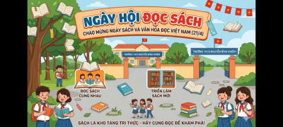 Hưởng Ứng Ngày Sách và Văn Hóa Đọc Việt Nam lần thứ 5 năm 2026. Chủ đề: Đọc Sách để tự học trong thời đại số  21/4