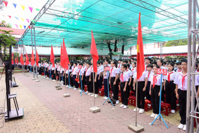 LỄ KHAI GIẢNG NĂM HỌC 2026-2027
