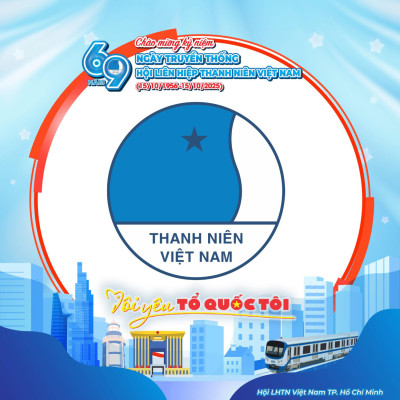 CHI ĐOÀN GIÁO VIÊN TRƯỜNG THCS NGUYỄN BỈNH KHIÊM TỔ CHỨC TUYÊN TRUYỀN KỶ NIỆM 69 NĂM THÀNH LẬP HỘI LIÊN HIỆP THANH NIÊN VIỆT NAM (15/10/1956 – 15/10/2025)
