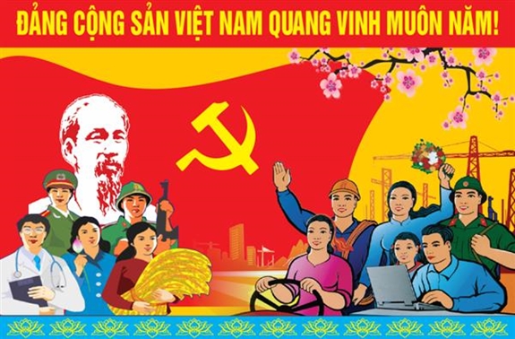 Lễ kết nạp Đảng viên mới của Chi bộ trường THCS Nguyễn Bỉnh Khiêm