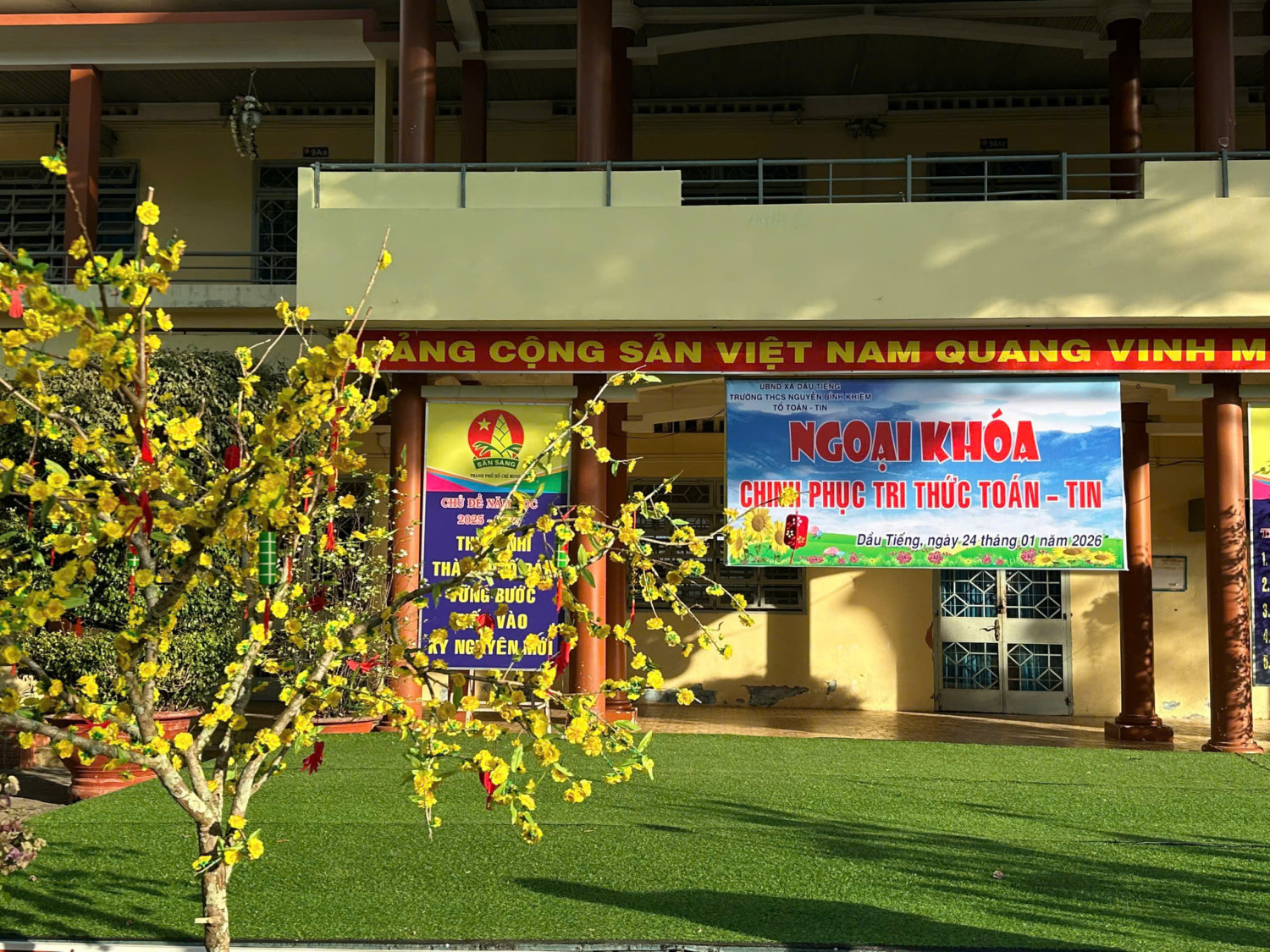 NGOẠI KHÓA TỔ: TOÁN - TIN HỌC