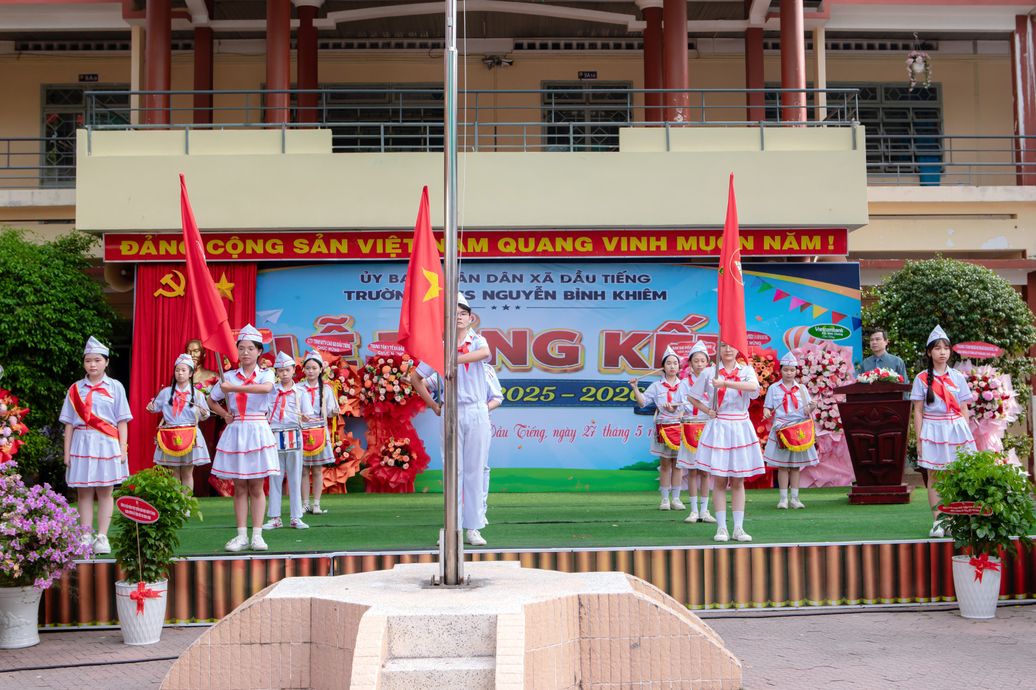 LỄ TỔNG KẾT NĂM HỌC 2025 – 2026 - RẠNG RỠ NIỀM TỰ HÀO